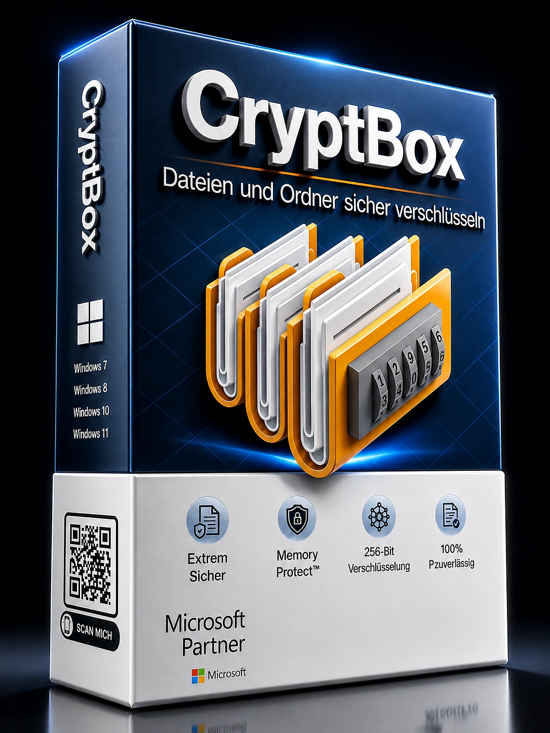 Abelssoft CryptBox 2026 Secure Privacy Vault