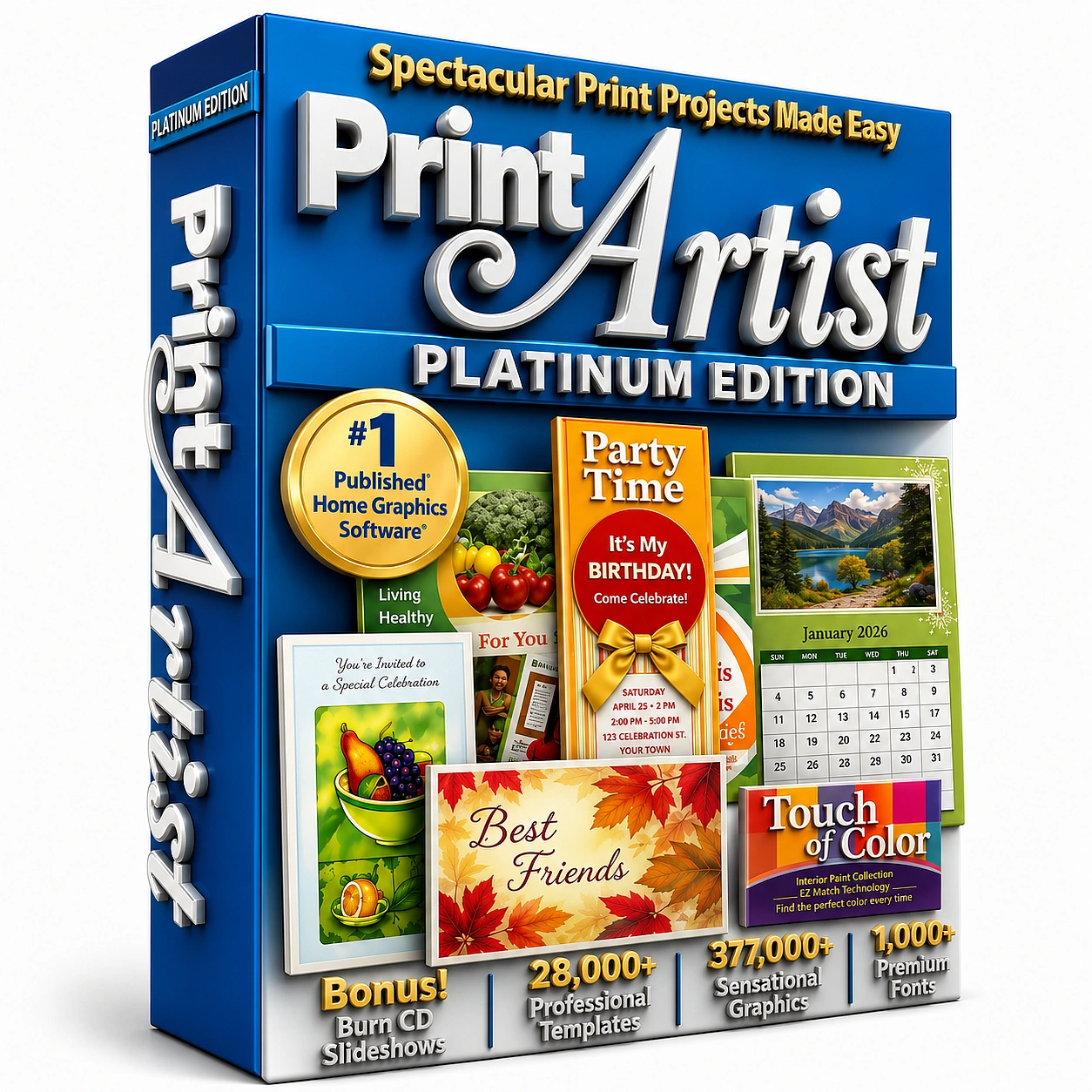 Print Artist Platinum 2026 On-Premise Print Production