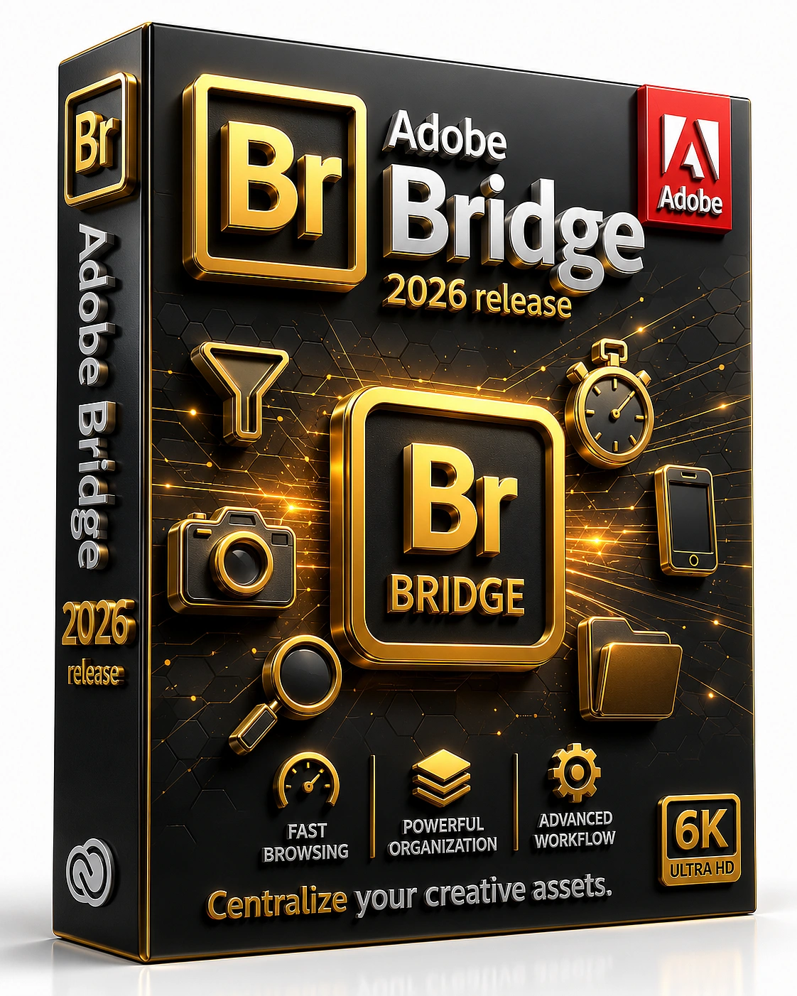 Adobe Bridge Latest PC Software 2026