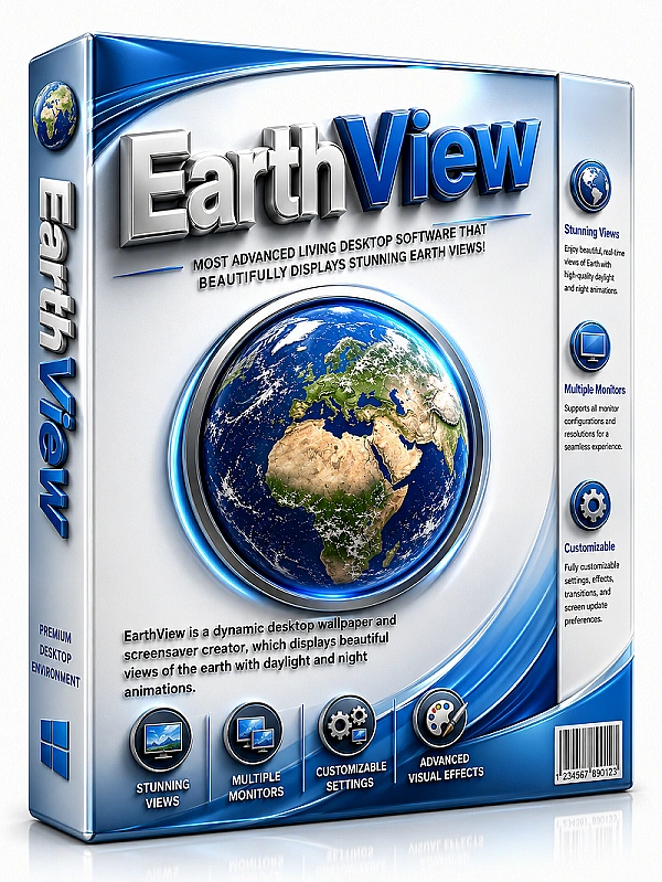 DeskSoft EarthView Latest Software 2026