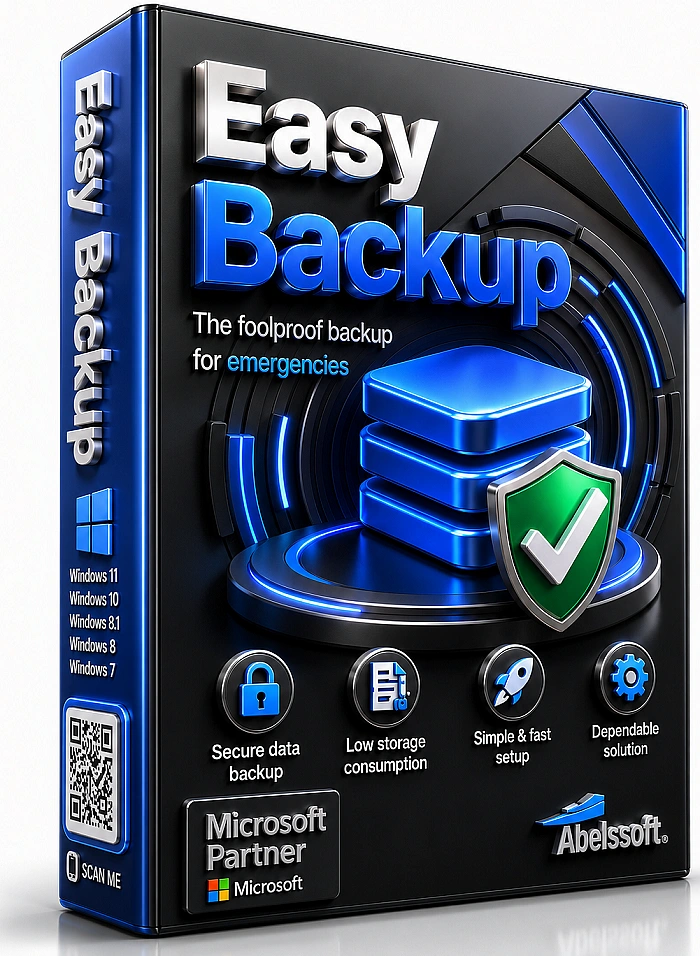 Abelssoft EasyBackup 2026 v16.01.66373
