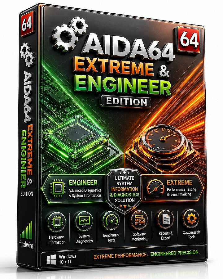 AIDA64 Extreme and Engineer Edition v6.90.6500 2026