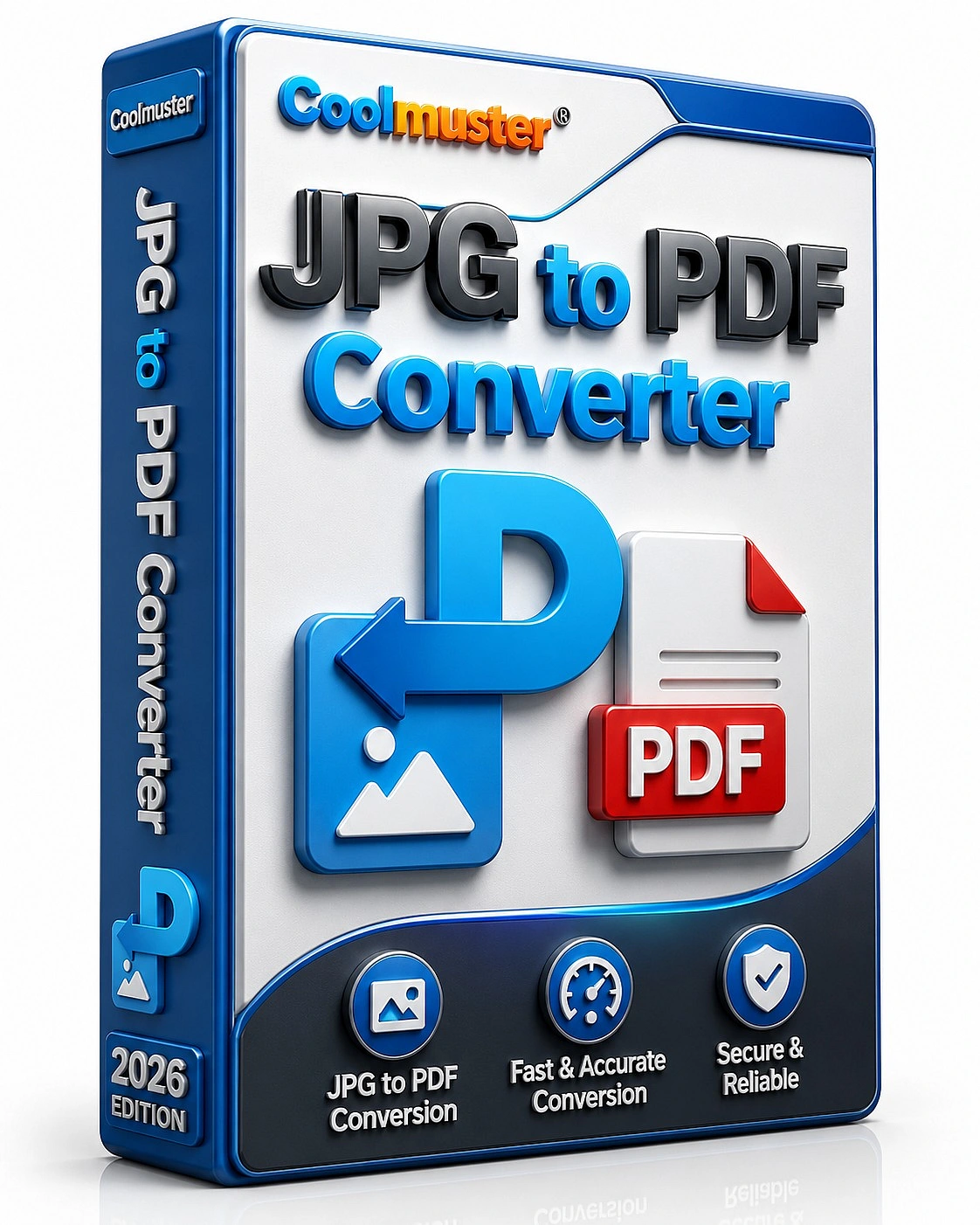 Coolmuster JPG to PDF Converter 2.7.3 Image to PDF Conversion