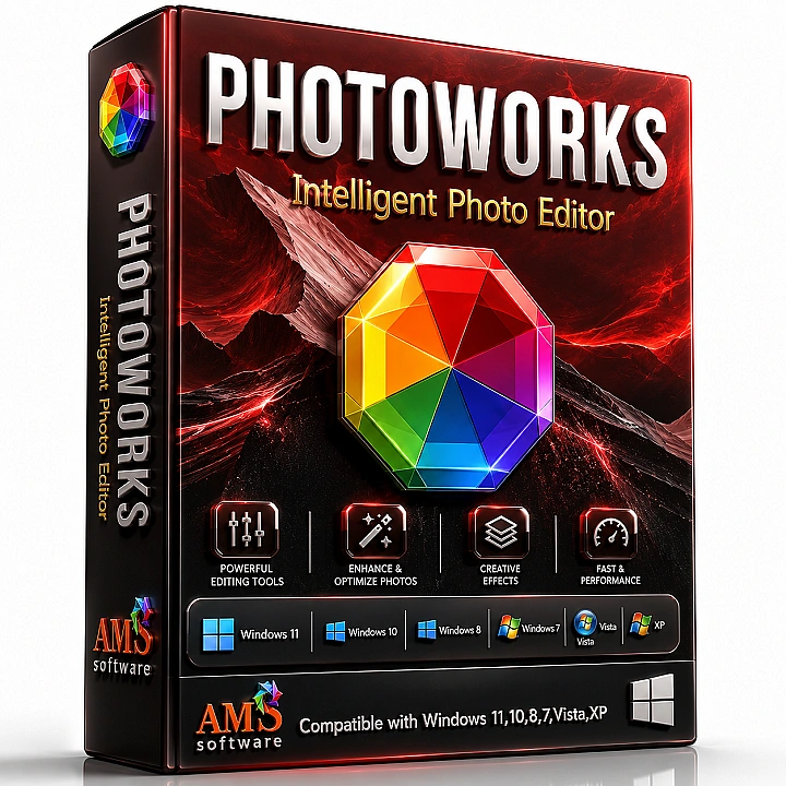 AMS Software PhotoWorks 21.0 2026