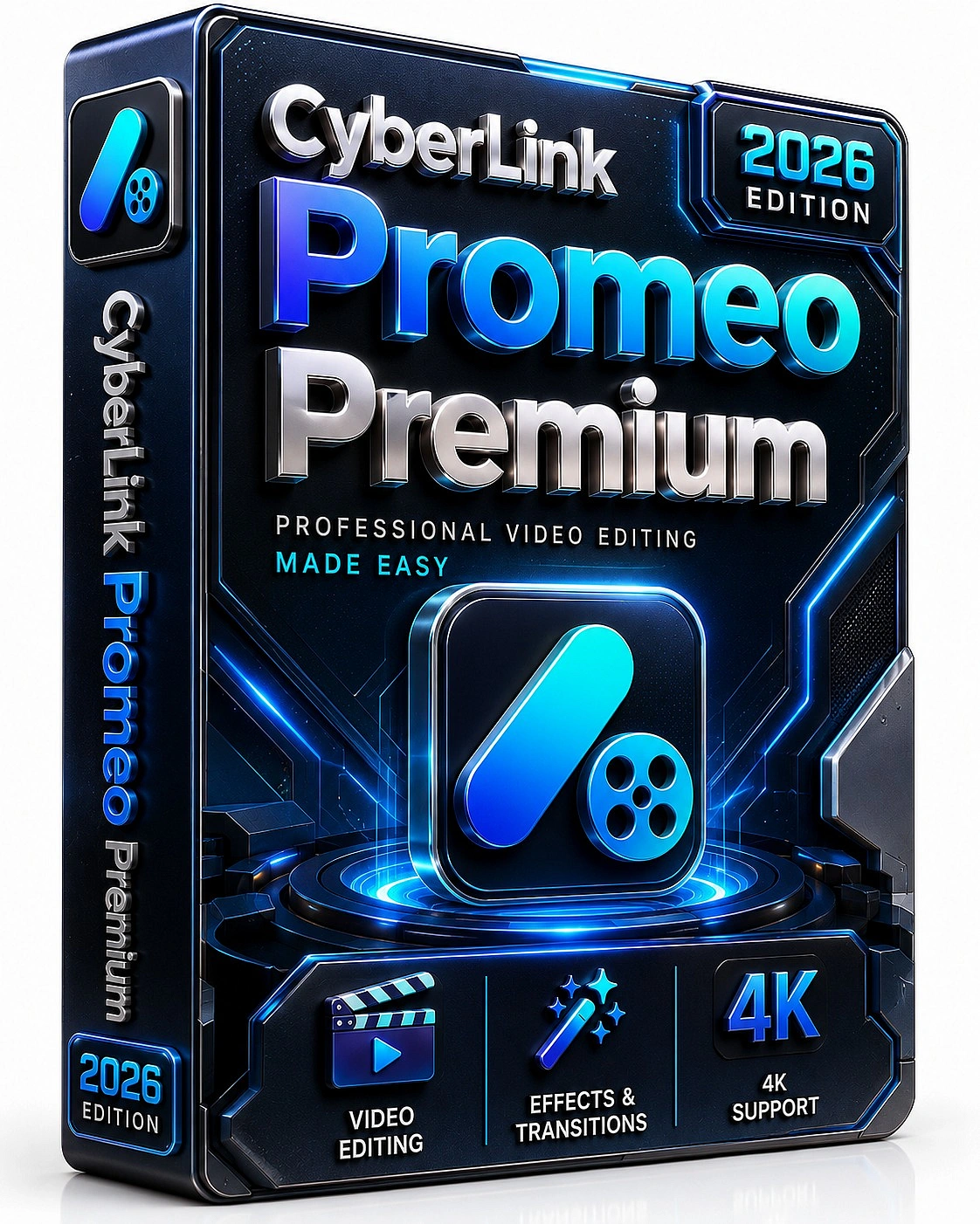 CyberLink Promeo Premium 7.0.2231.0 Video Editing Tool 2026