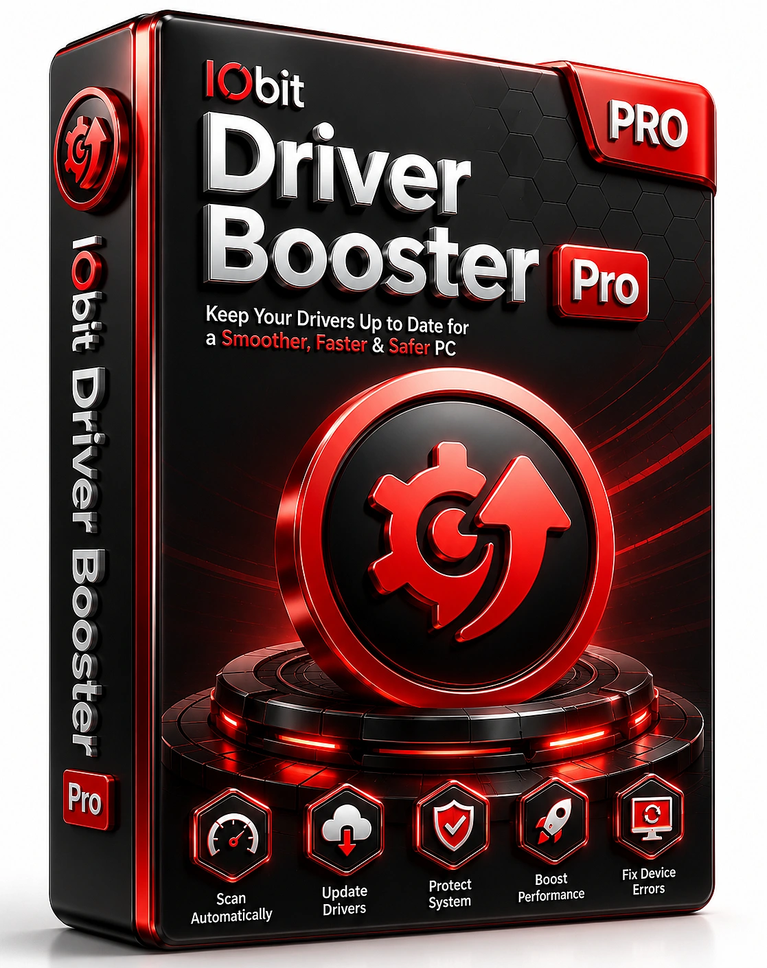 IObit Driver Booster Pro 13.2.0.184 Update Windows Drivers 2026