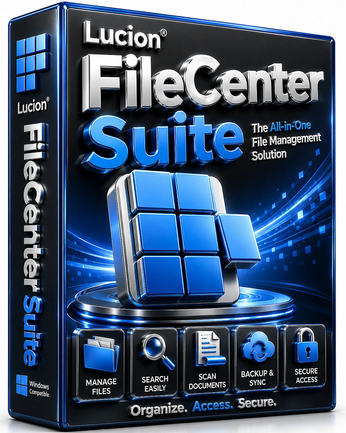 Lucion FileCenter Suite 12.0.33 PDF & Document Management 2026