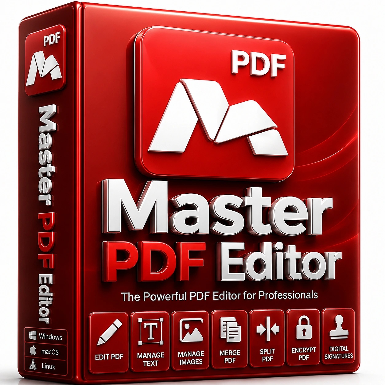 Master PDF Editor 5.9.97 Edit, Create & Manage PDF Files 2026