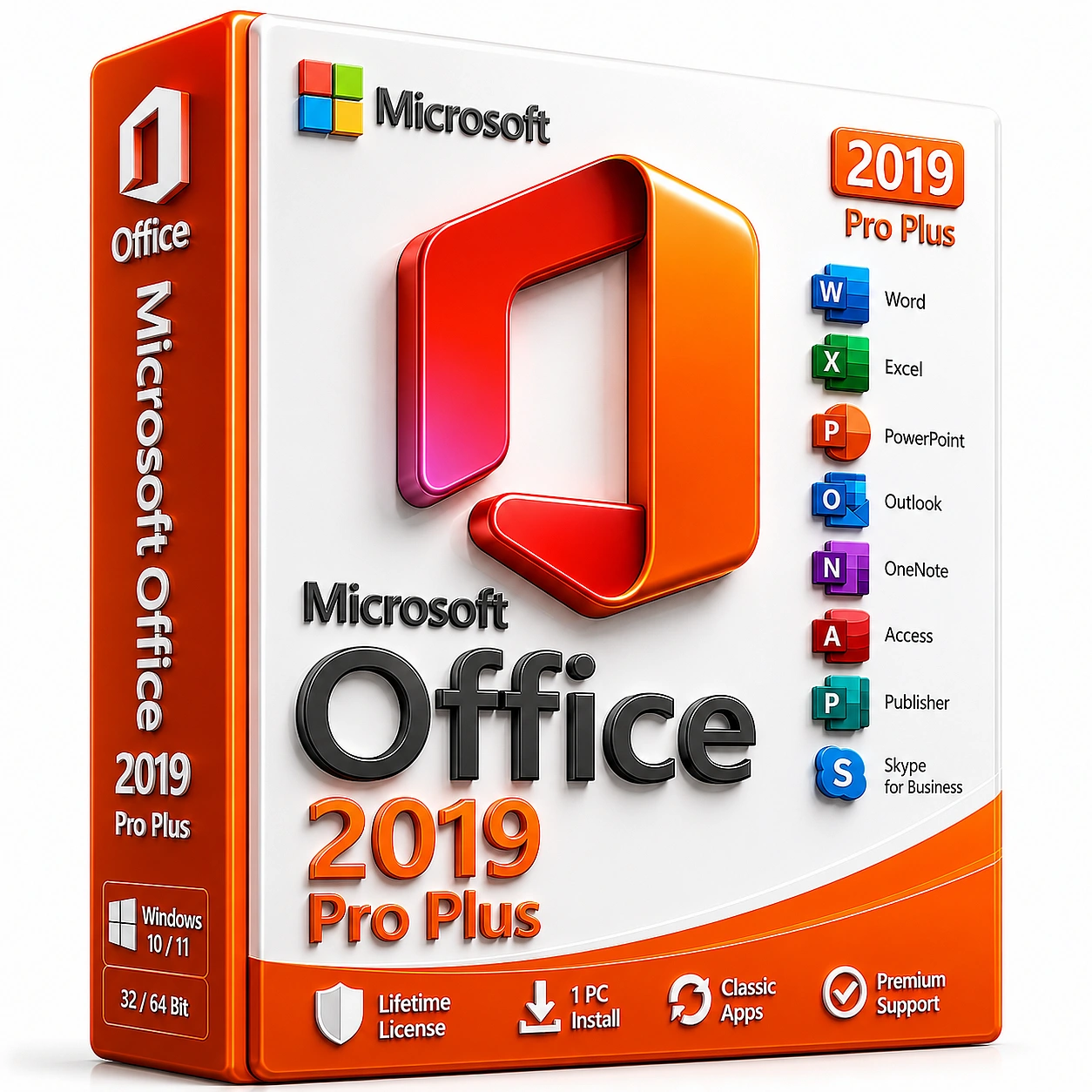 Microsoft Office 2019 Pro Plus Download – Complete Office Productivity Suite