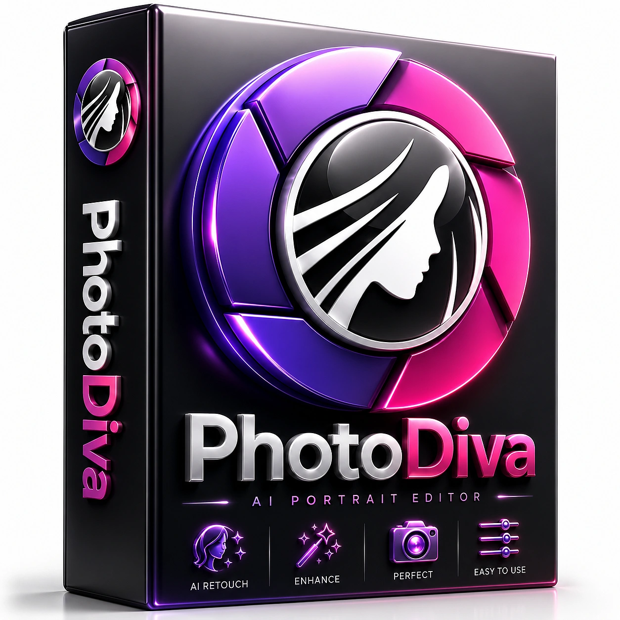 PhotoDiva 6.0 AI Portrait Photo Editor Latest Software 2026
