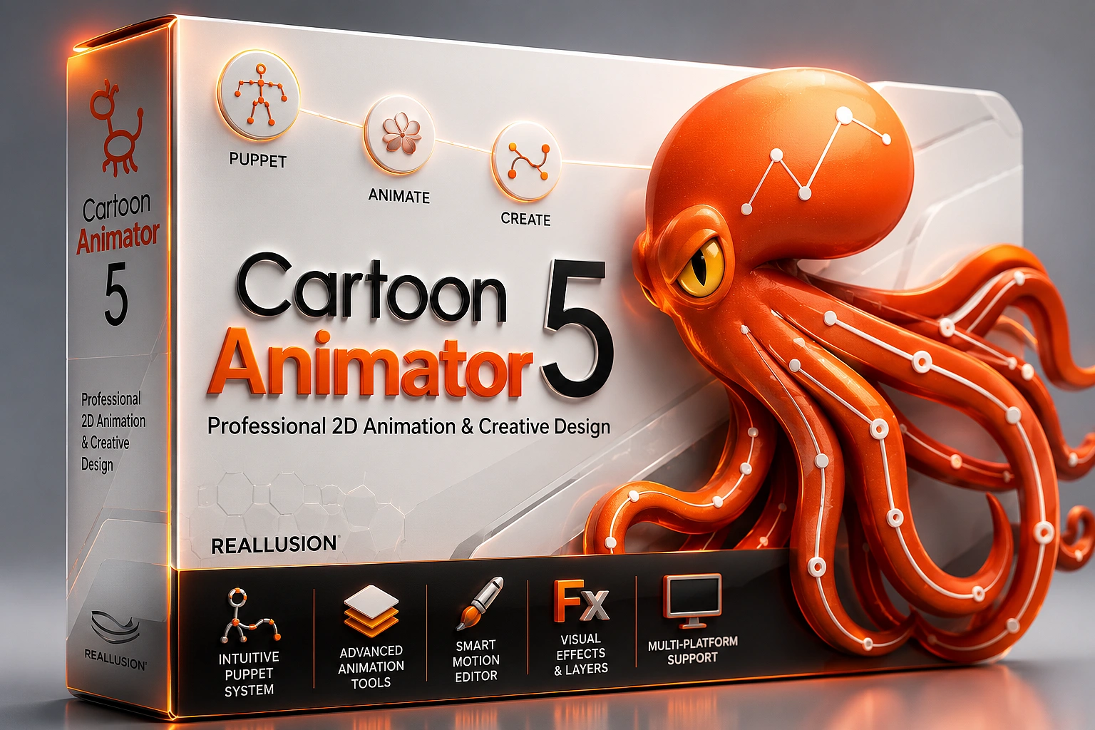 Reallusion Cartoon Animator 5.34.4905.1 Animation & Character Creation