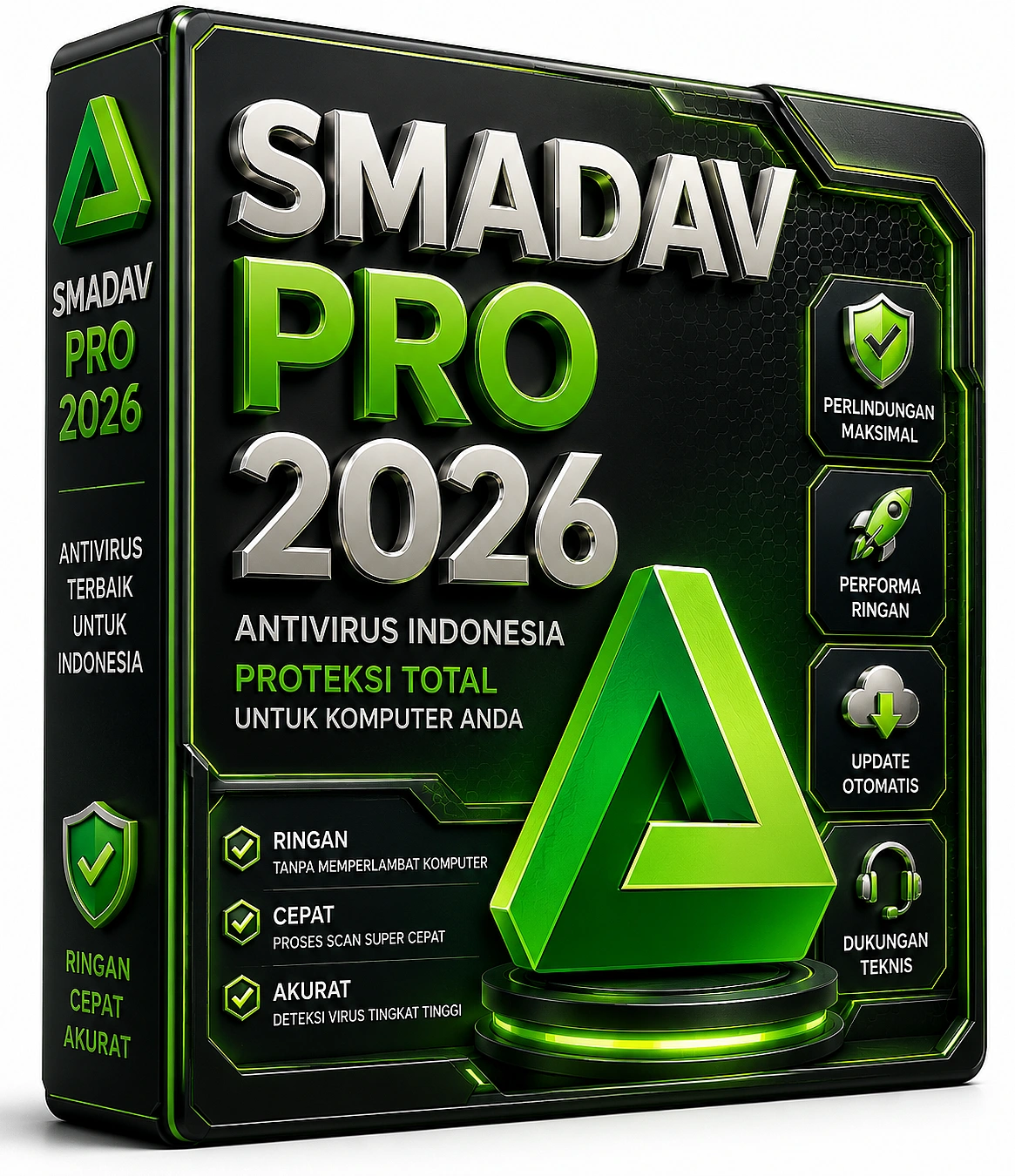 Smadav Pro 2026 v15.7 Antivirus & USB Protection for Windows