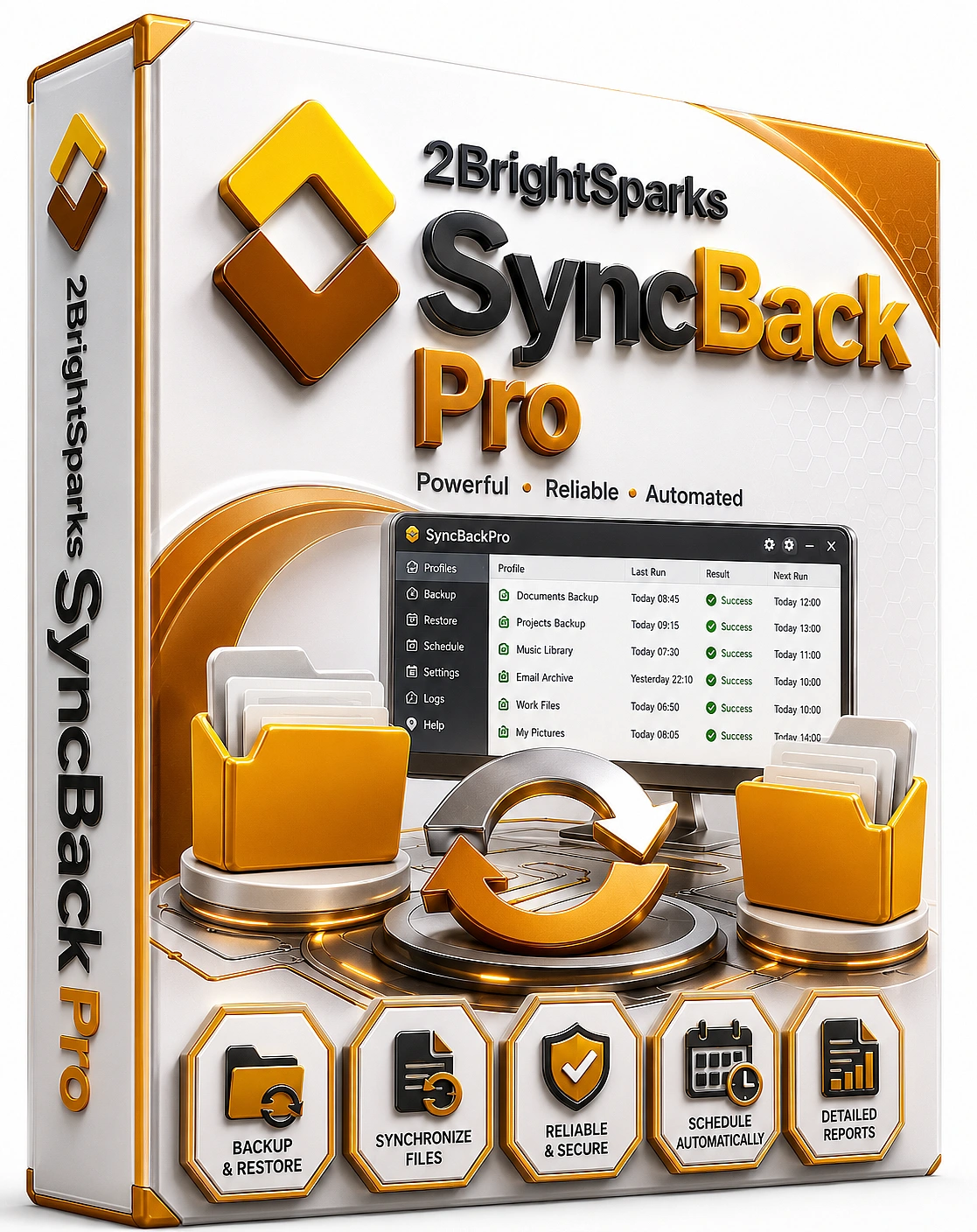 2BrightSparks SyncBackPro 11.3.134 Backup, Sync & Restore Files 2026