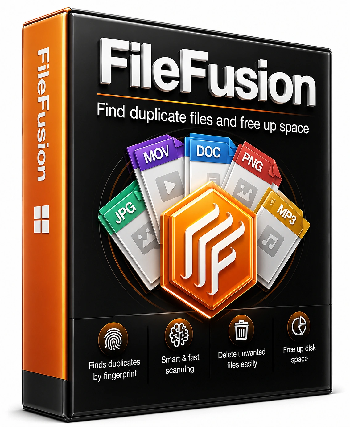 Abelssoft FileFusion 2026 v8.0.61188 Find & Remove Duplicate Files