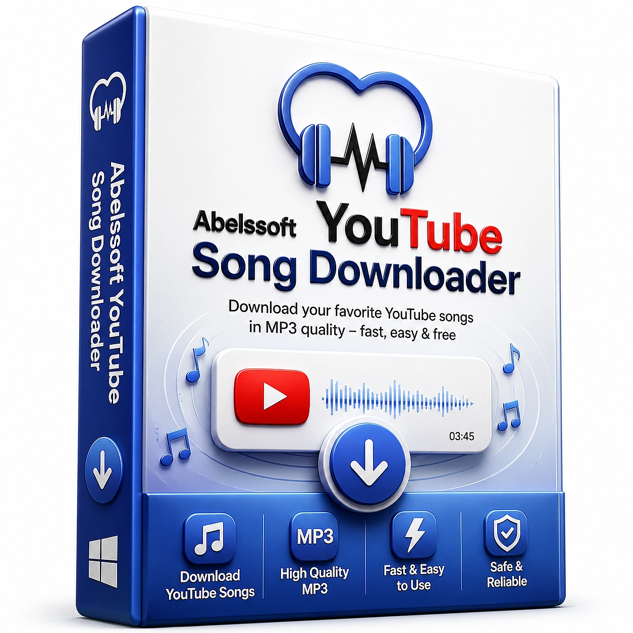 Abelssoft YouTube Song Downloader v26.07 Download Music from YouTube
