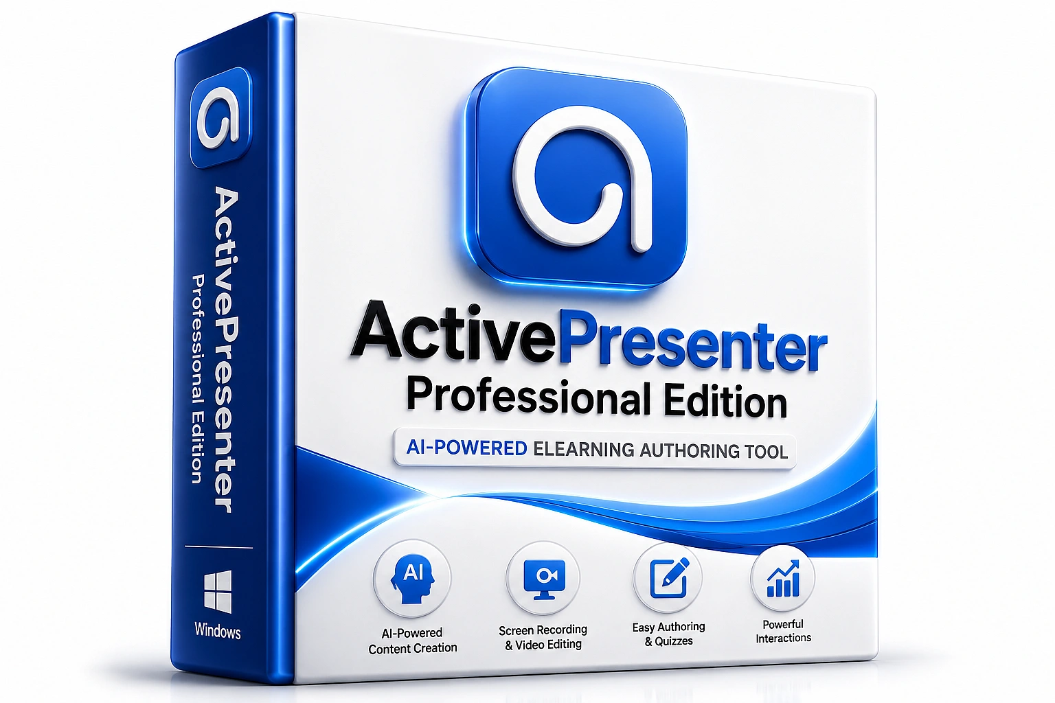 ActivePresenter Professional Edition 10.1.1 eLearning Authoring Tool 2026