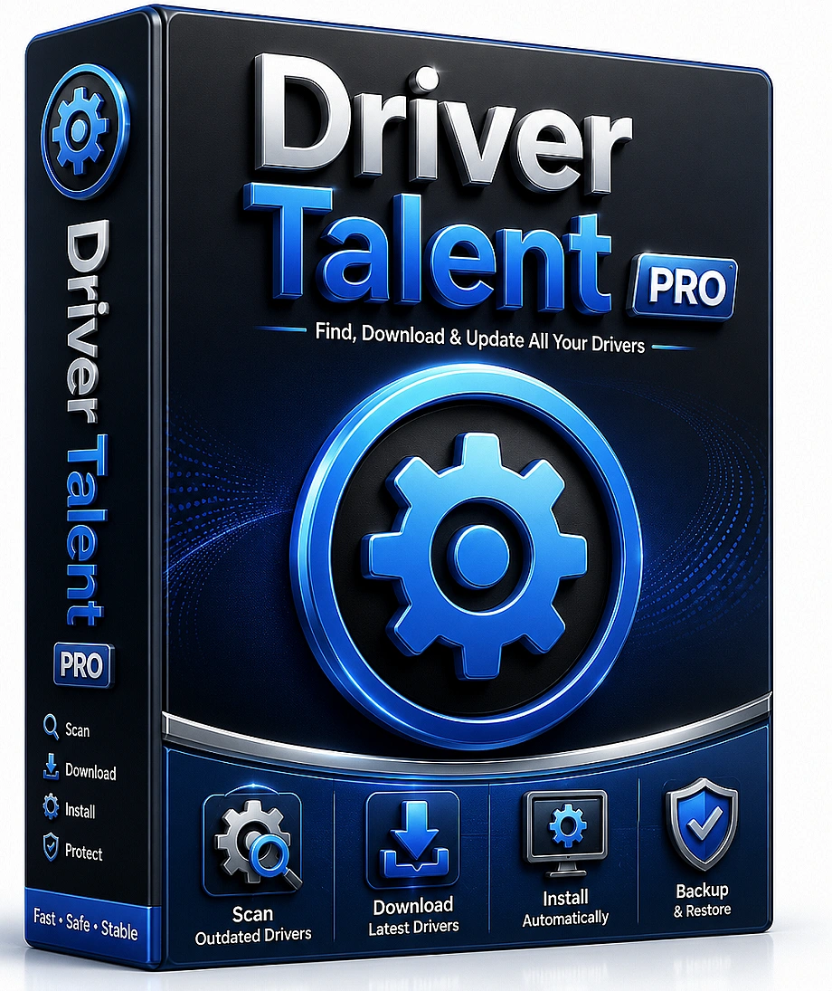 Driver Talent Pro 8.1.12.72 Update, Repair & Backup Windows Drivers 2026