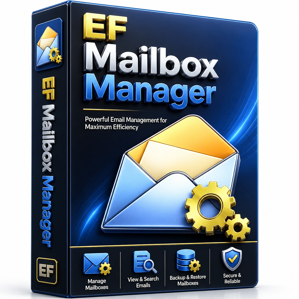 EF Mailbox Manager 26.02 Manage & Automate Email Accounts 2026