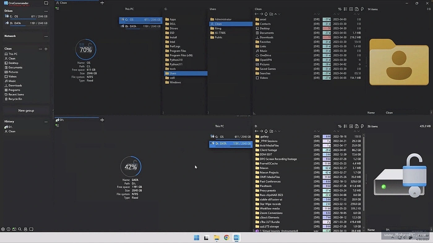 OneCommander Pro 2026 Latest PC Software