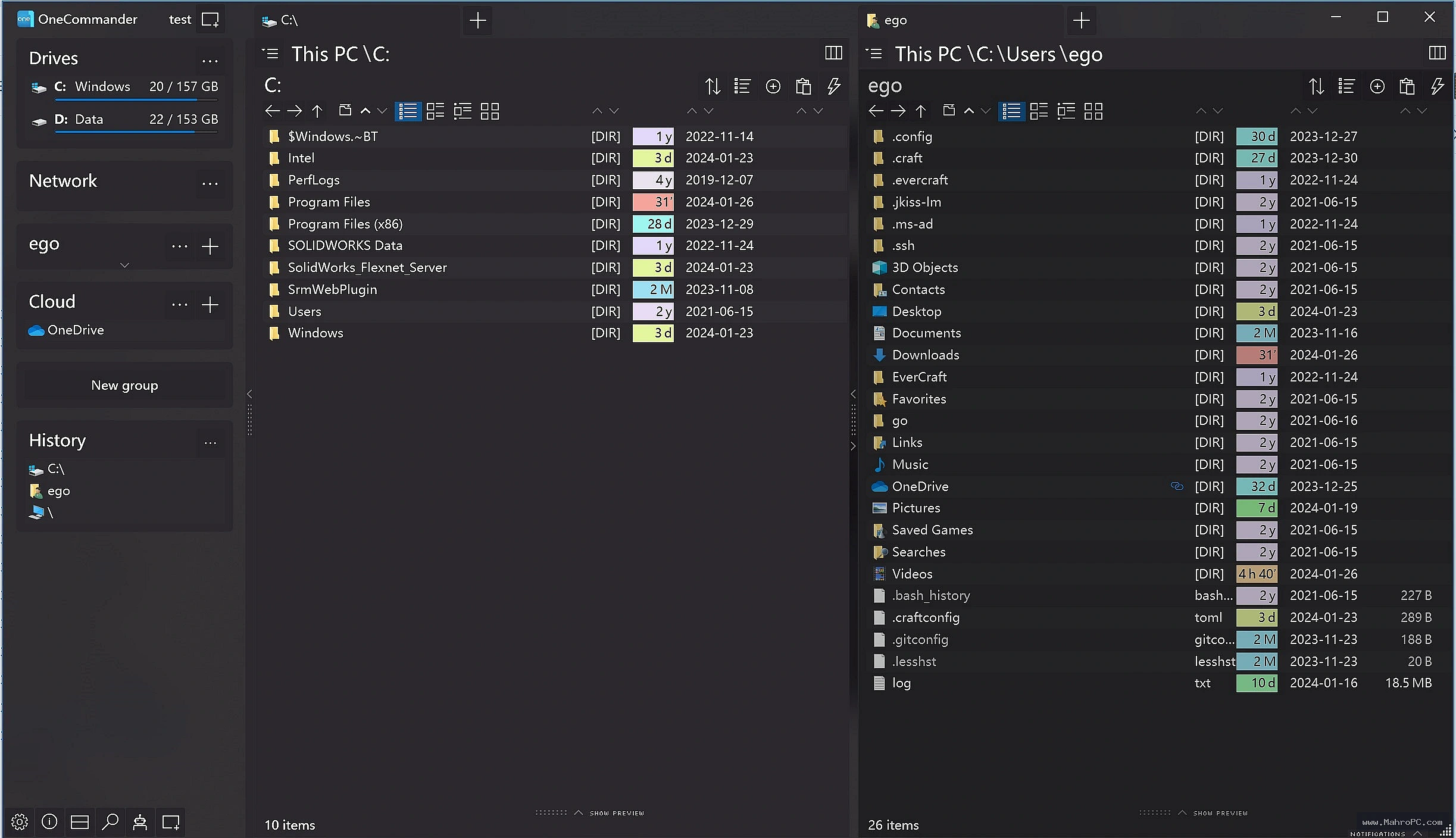 OneCommander Pro 2026 Latest PC Software Free Download