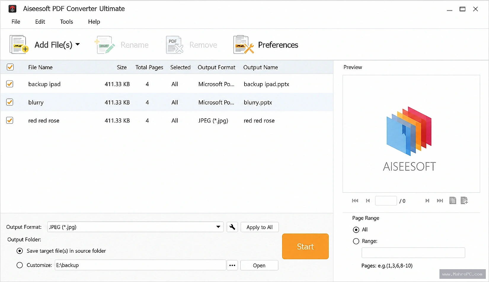 Aiseesoft PDF Converter Ultimate 2026 download dashboard and setup wizard interface.