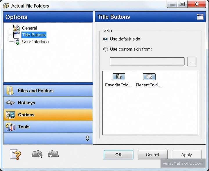 Actual File Folders 2026 Main Dashboard – Windows File and Folder Management Interface