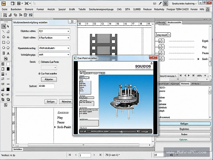 Adobe FrameMaker 10 Main Dashboard – Professional Technical Documentation and Authoring Workspace
