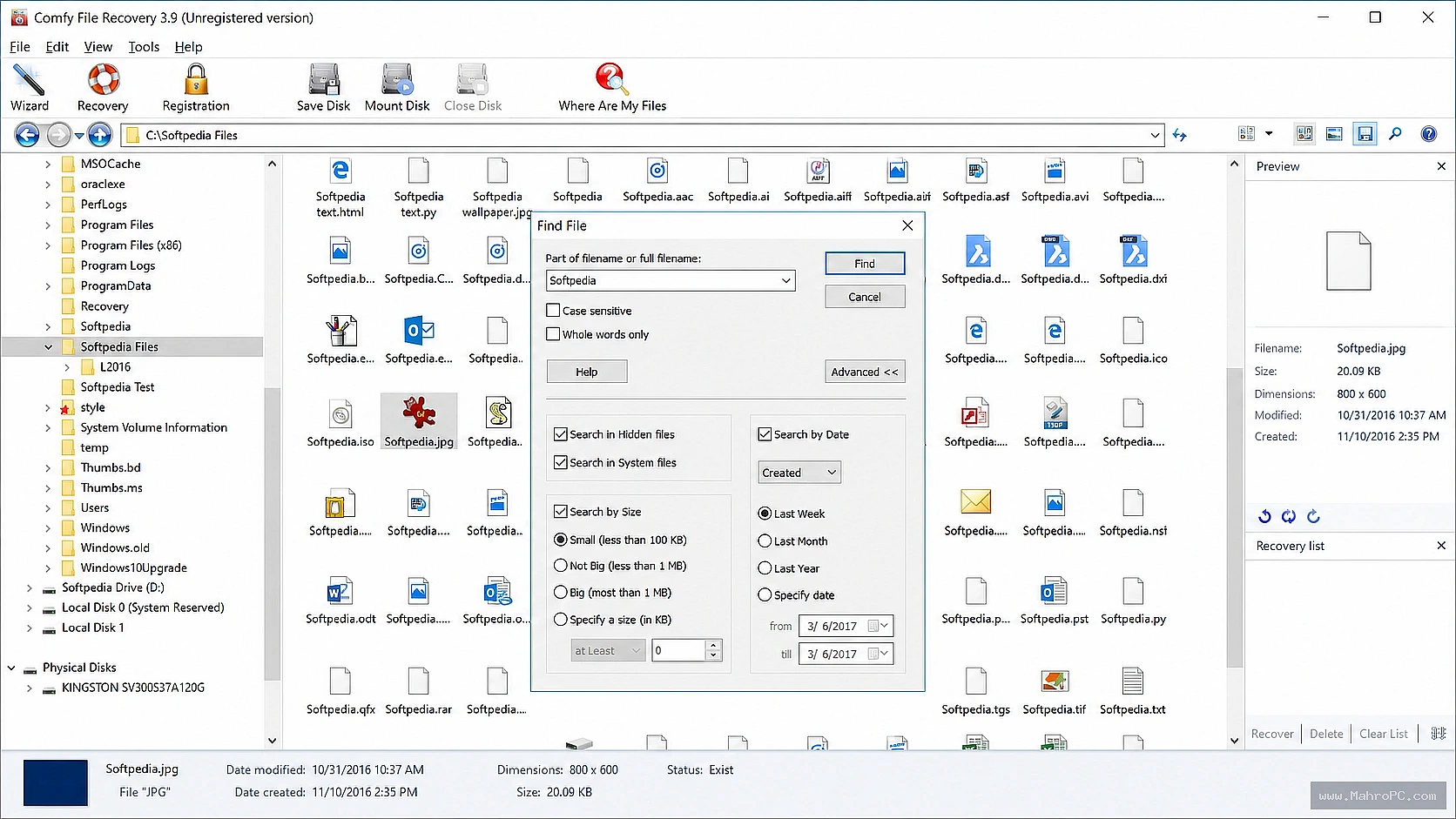 Comfy File Recovery provides an easy-to-use interface with fast file preview, accurate recovery results, and reliable data restoration for professional and personal use.