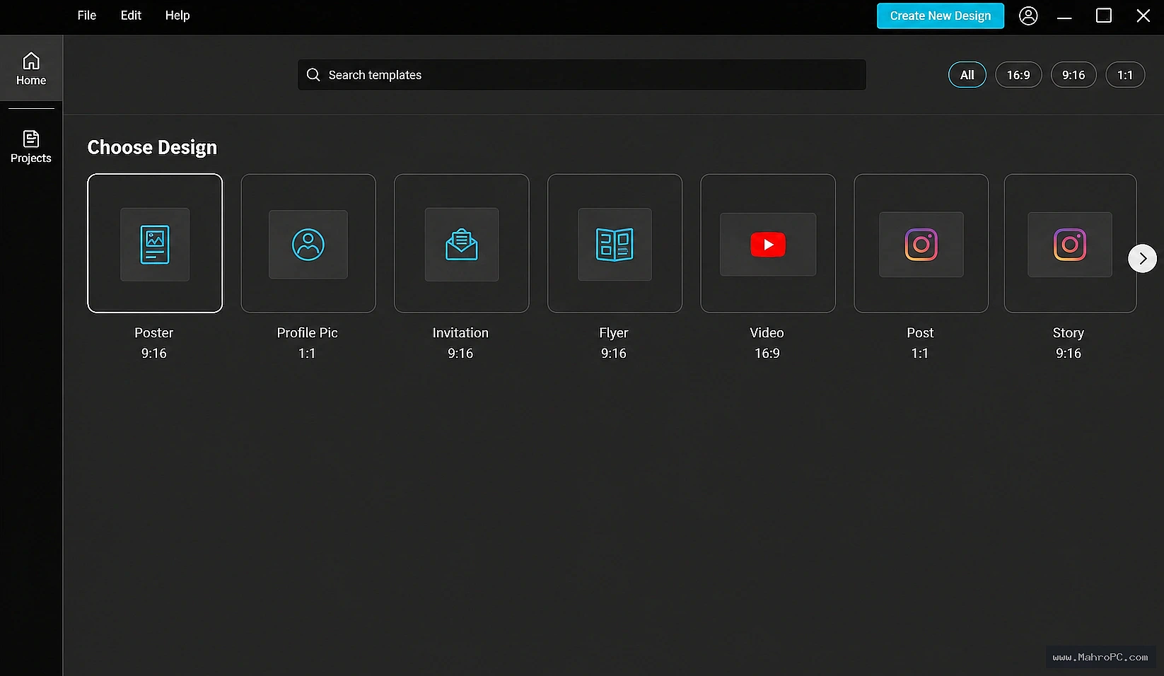 CyberLink Promeo Premium is an AI-powered design and marketing software that helps you create professional social media posts, product visuals, and promotional content with ease.