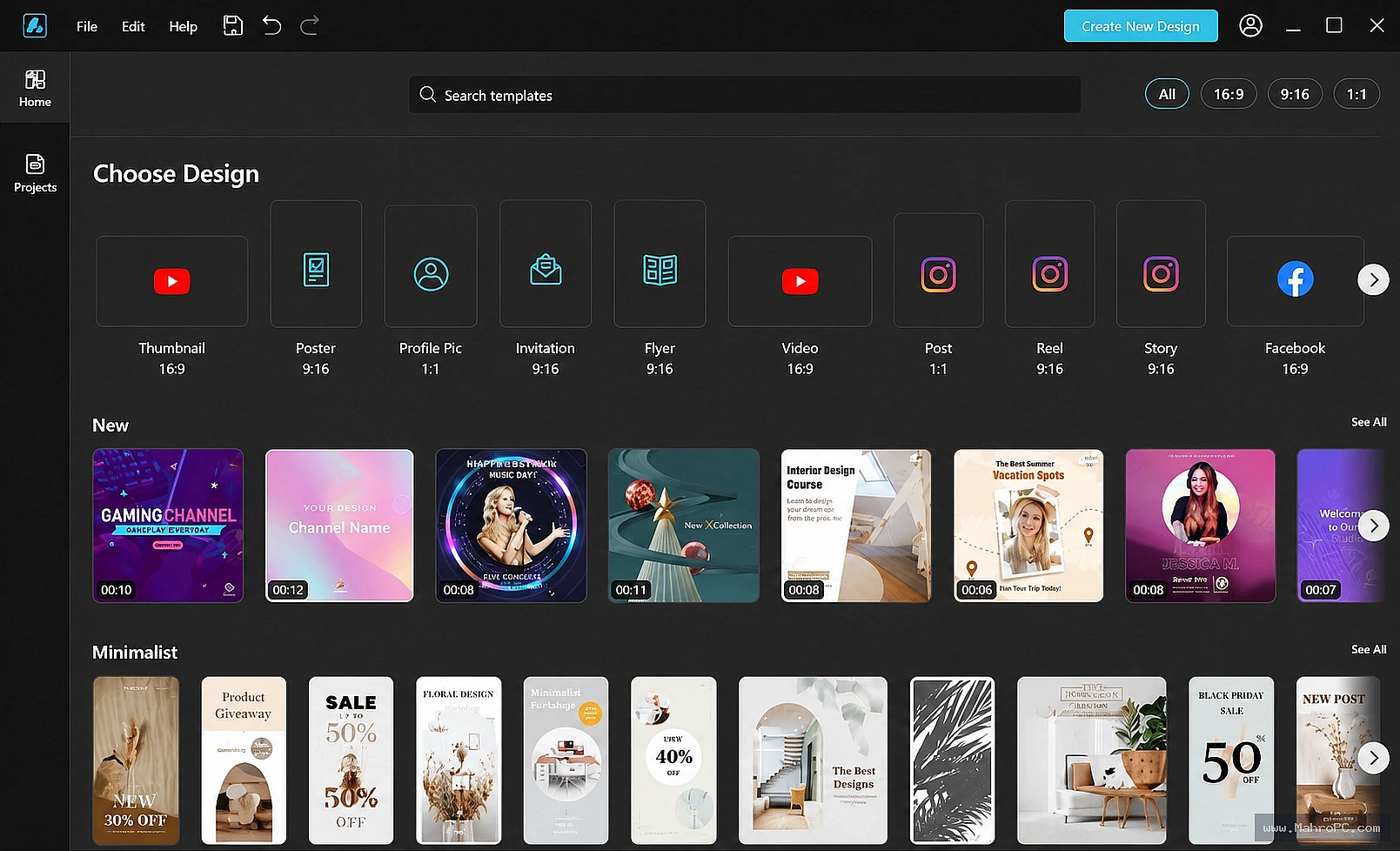 CyberLink Promeo Premium is ideal for marketers, content creators, online sellers, and small businesses who need fast, high-quality visuals for branding and digital marketing.