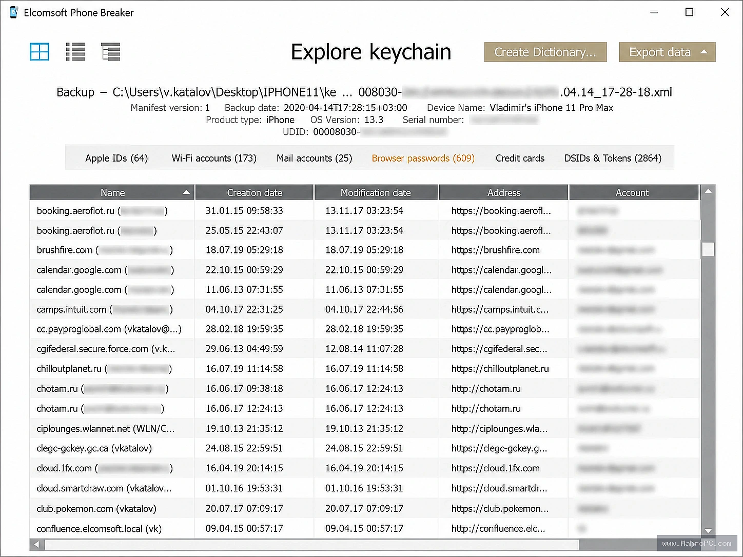 Elcomsoft Phone Breaker Forensic is ideal for digital forensic experts, investigators, and authorized professionals who need a reliable solution for mobile data acquisition and forensic analysis.