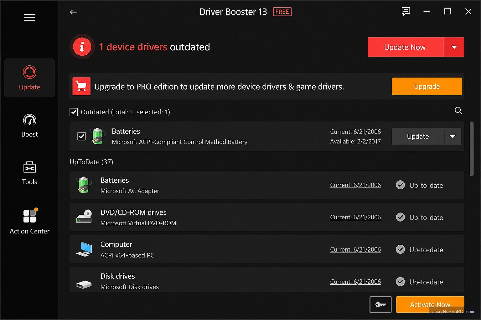 Create driver backups, fix common device issues, and keep your PC running smoothly with advanced driver management tools.