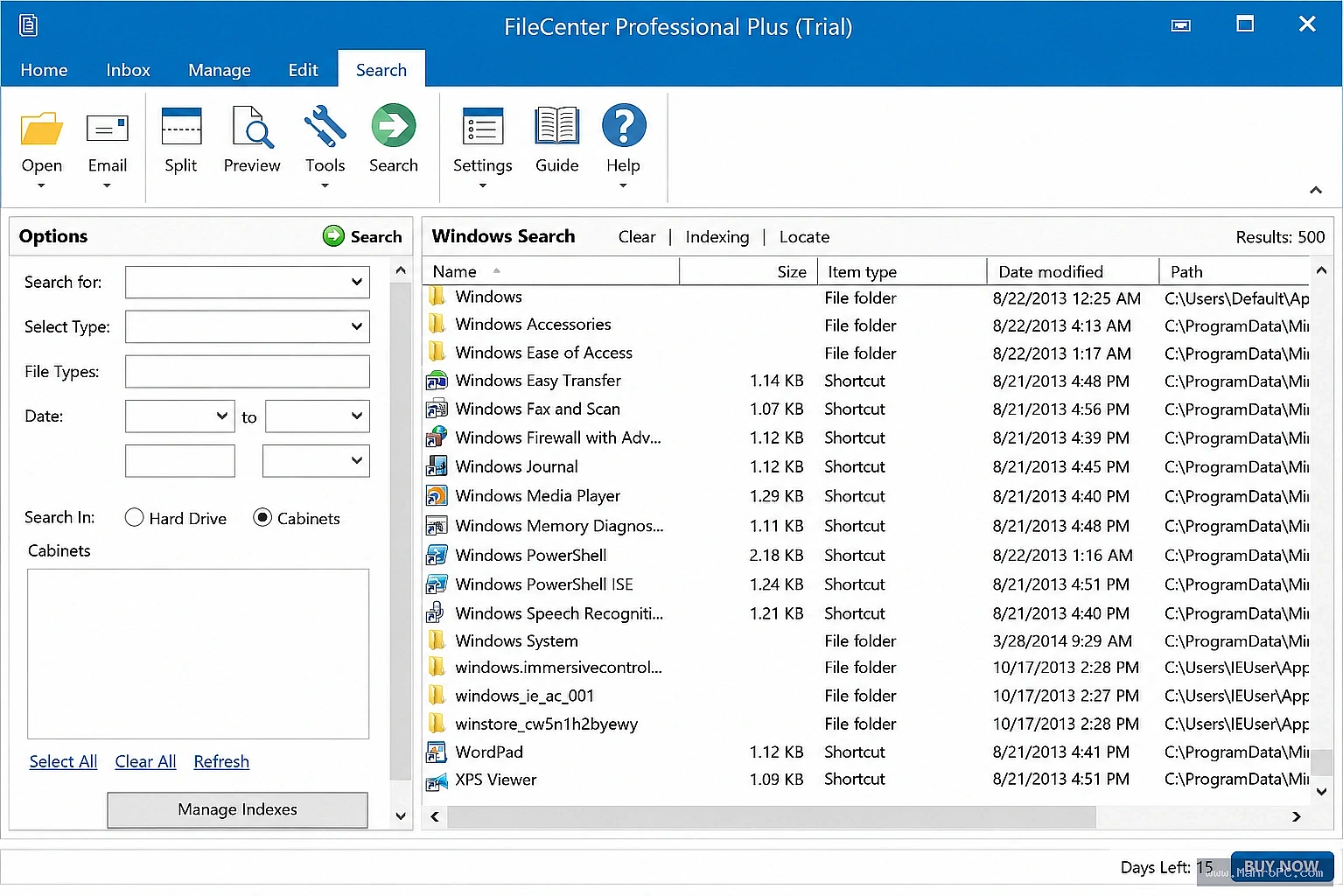 Organize digital files, automate document workflows, and access important records quickly through an intuitive Windows interface.