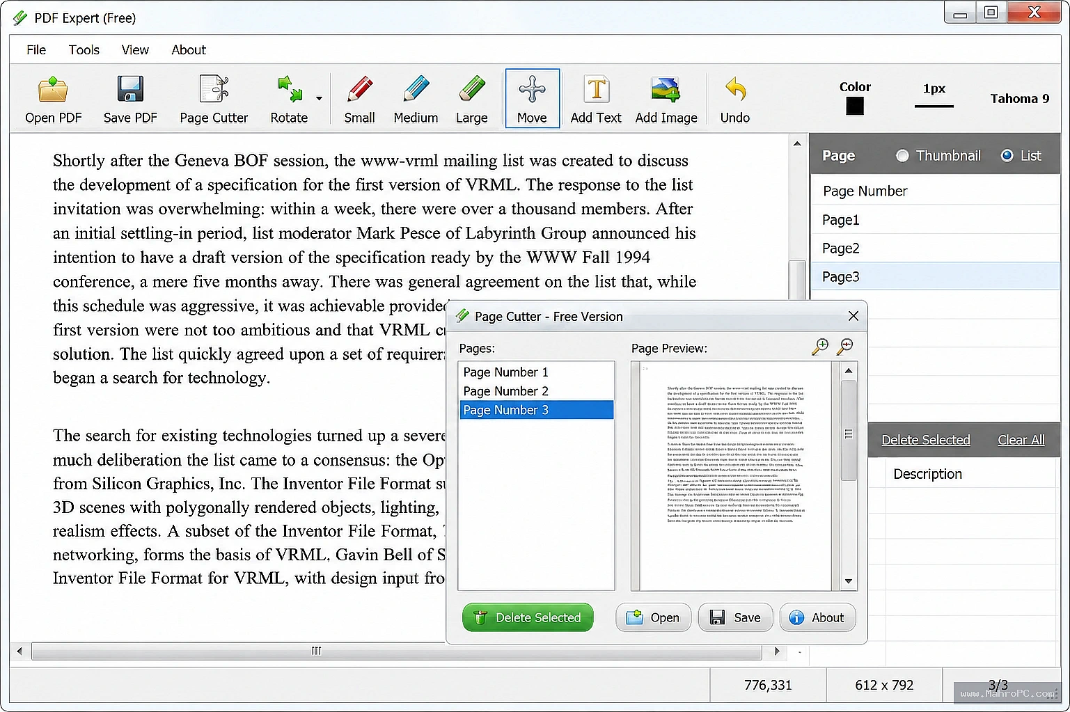 Modify, clean up, and optimize PDF files quickly with an intuitive interface designed for efficient document editing on Windows.
