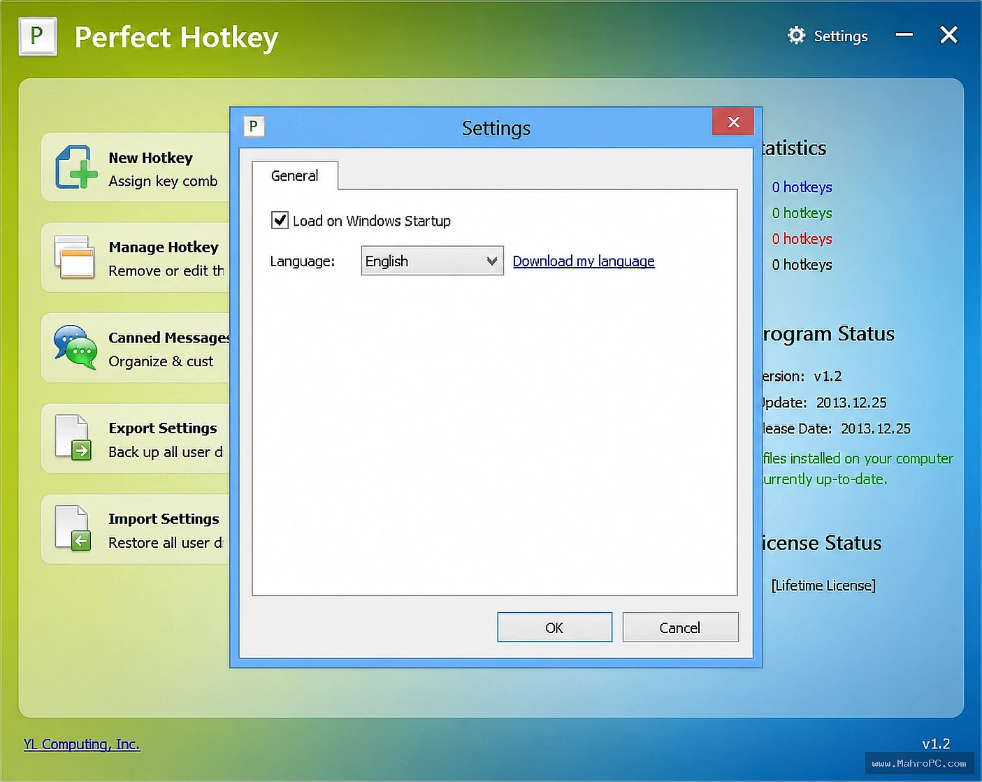 Assign personalized hotkeys to applications, folders, websites, and system commands for faster workflow and improved productivity.