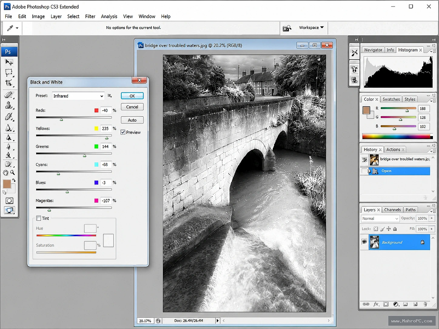Adjust compatibility settings, preferences, and system configuration to improve Photoshop CS3 stability on Windows.