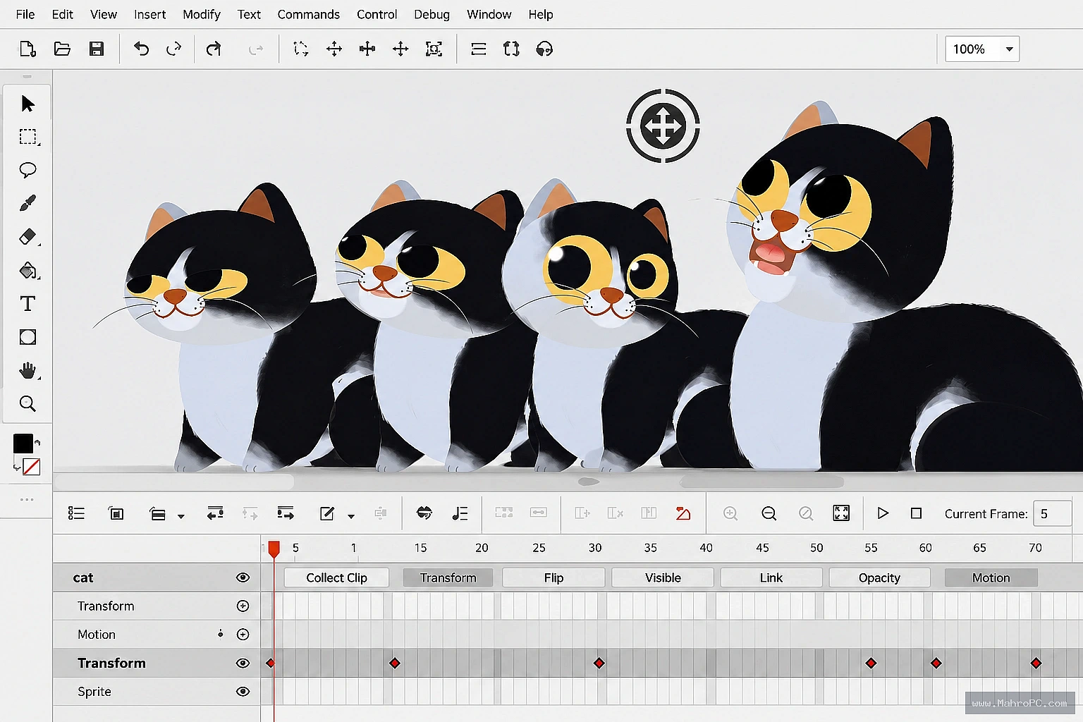 Design engaging cartoons, explainer videos, and animated presentations with powerful editing tools and an intuitive Windows interface.