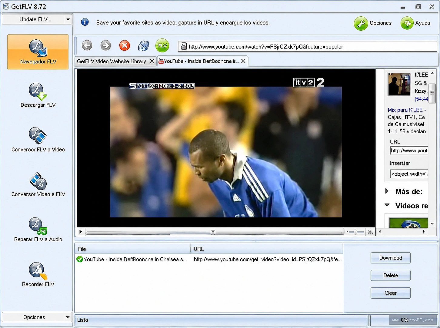 Download streaming videos, convert media into popular formats, and manage video libraries using built-in download and conversion tools.
