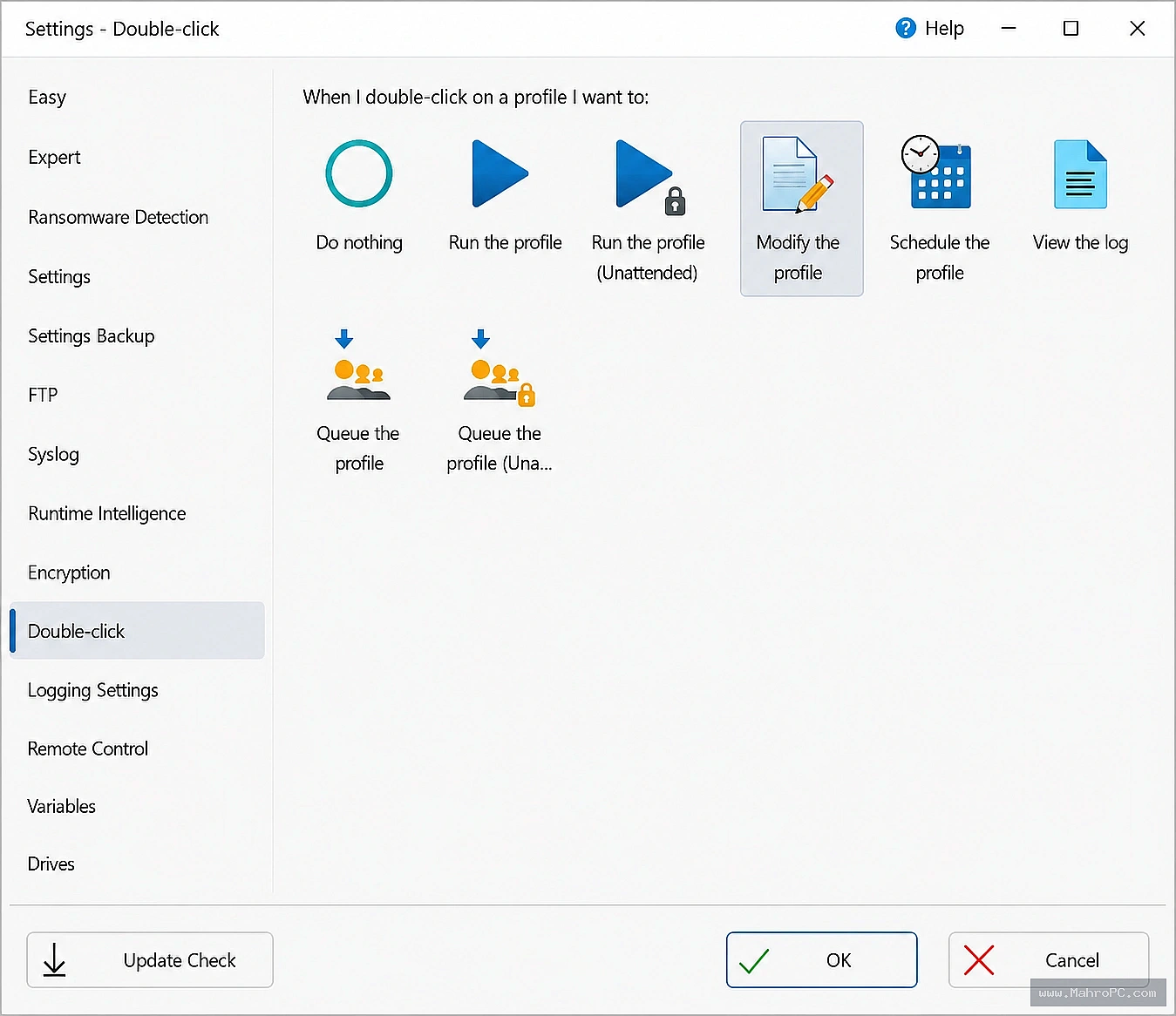 Schedule automatic backup tasks, monitor file changes, and restore data quickly through a powerful yet user-friendly Windows interface.