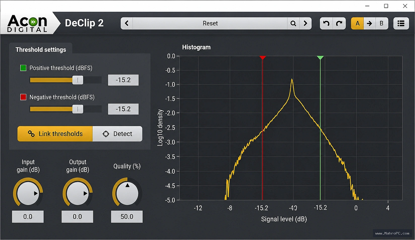 Access a complete collection of audio restoration plugins designed to remove unwanted noise, clicks, hum, hiss, and other recording imperfections with precision.