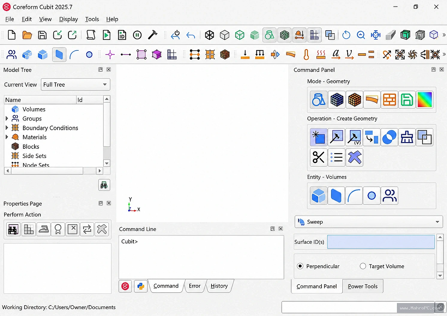 Coreform Cubit provides a powerful modeling environment for creating, editing, and preparing complex 3D geometries for advanced engineering simulations.