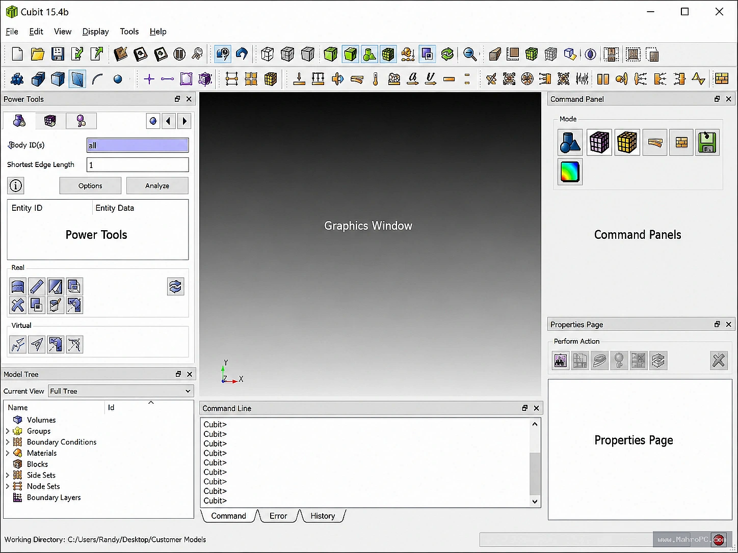 Generate high-quality computational meshes with precise controls for element size, mesh quality, and geometry preparation in scientific workflows.