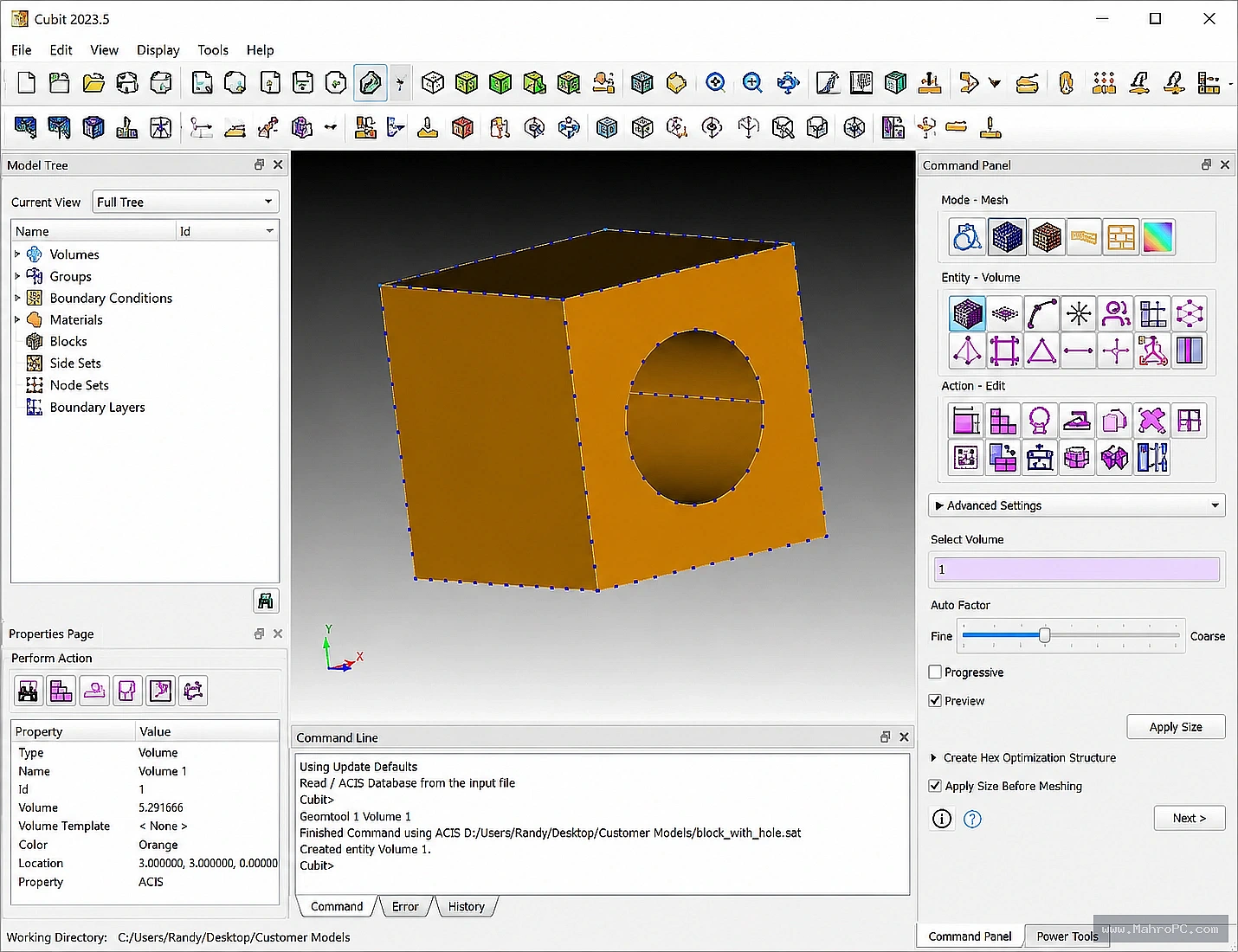 Optimize simulation-ready models with mesh analysis, geometry cleanup, and advanced preprocessing tools designed for engineering and research applications.