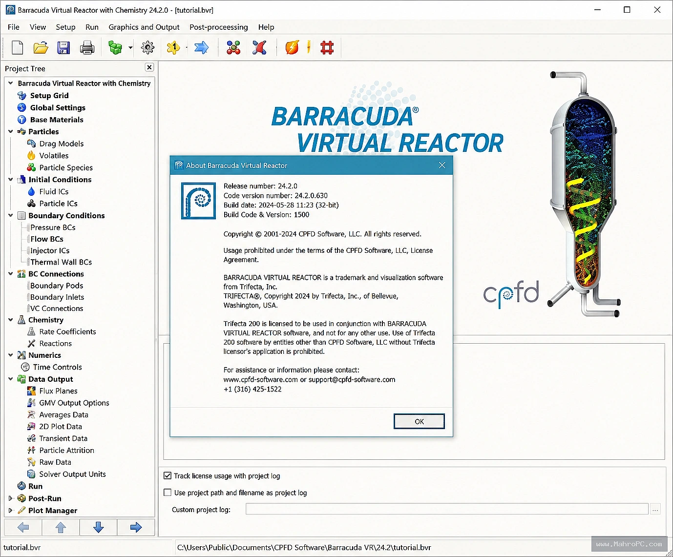 Analyze reactor performance with advanced computational fluid dynamics tools, particle interactions, heat transfer, and multiphase flow visualization capabilities.
