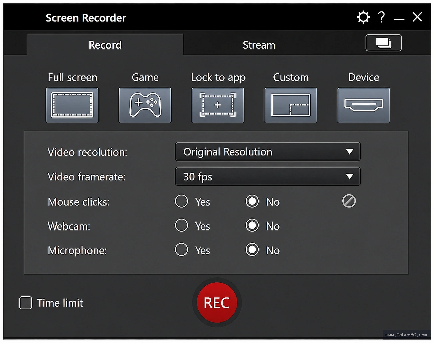 Capture your desktop, gameplay, webcam, and microphone in high quality with flexible recording options designed for tutorials, streaming, and content creation.