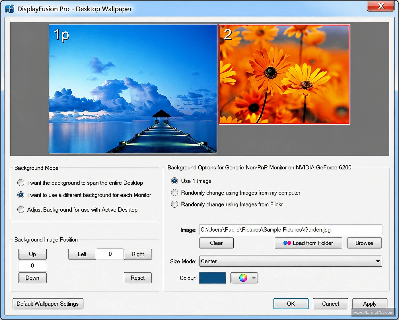 Manage multiple monitors with powerful desktop customization tools, personalized taskbars, wallpapers, monitor profiles, and workspace controls from a single interface.