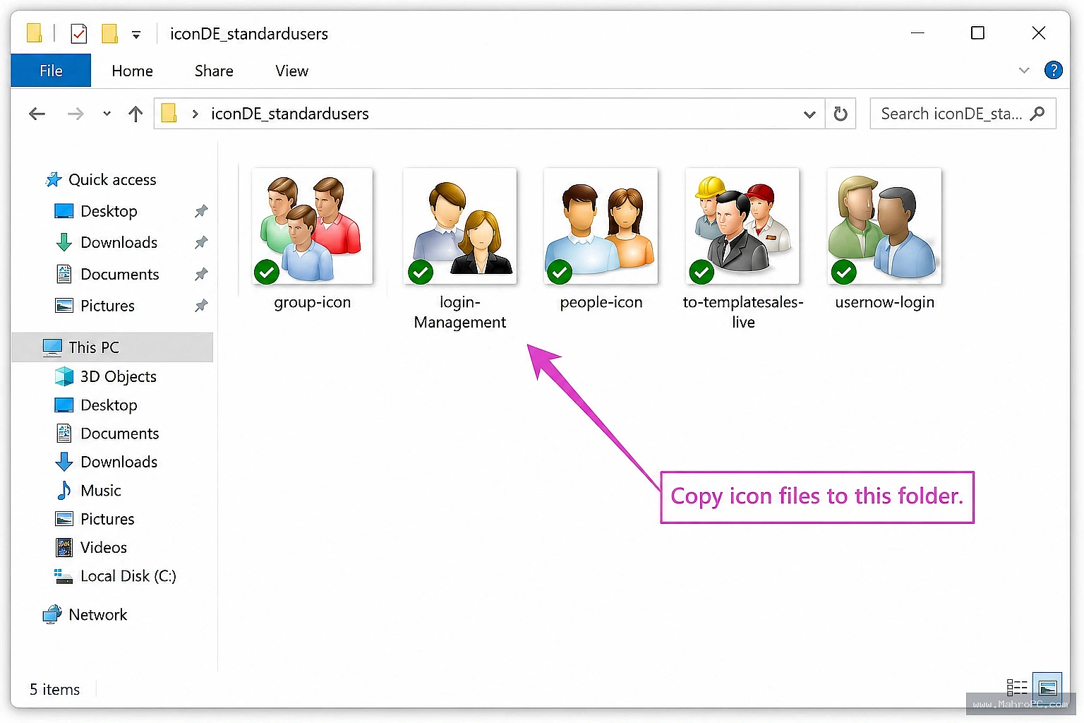 Change folder icons individually or in batches, restore default icons when needed, and enhance file management with simple yet powerful customization tools.