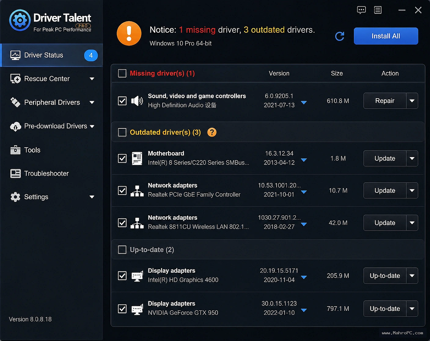 Restore previous driver versions, manage driver backups, and prepare your system before hardware upgrades or Windows reinstallation using advanced driver management tools.